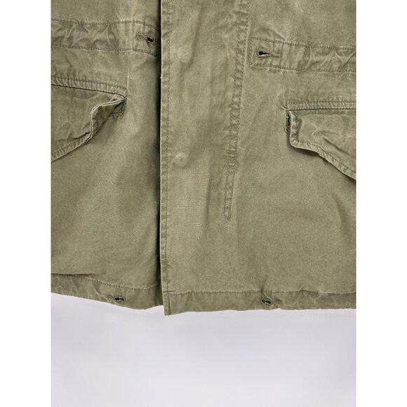 VTG Polo Ralph Lauren Mens XL Military Field Cargo Utility Jacket Gorp Core READ - Picture 8 of 16